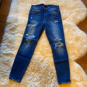 Joe’s Denim Skinny Ankle Jeans